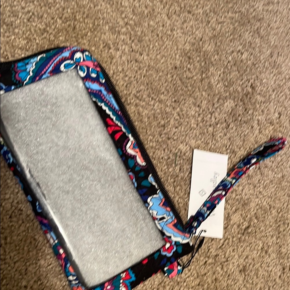 Colorful Patterned Wristlet